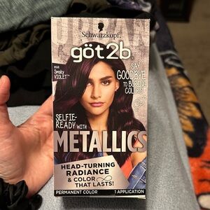 Got2b Smoky Violet Hair Dye Kit
